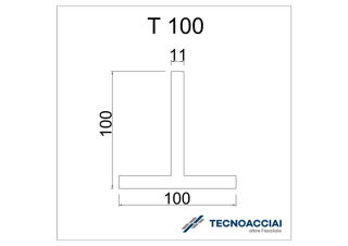 Immagine di S275JR LAMINATO T 100X11