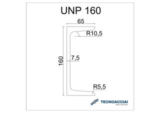 Immagine di S275JR UNP 160