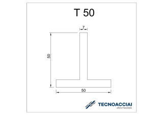 Immagine di S275JR LAMINATO T 50X7