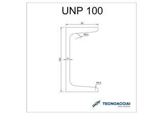 Immagine di S275JR UNP 100