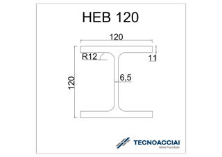 Immagine di S275JR HEB 120