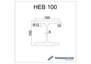 Immagine di S275JR HEB 100