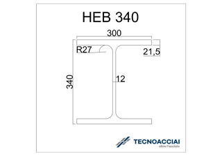 Immagine di S275JR HEB 340