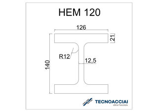 Immagine di S275JR HEM 120