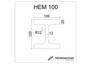 Immagine di S275JR HEM 100