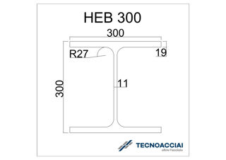 Immagine di S275JR HEB 300