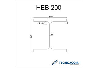 Immagine di S275JR HEB 200