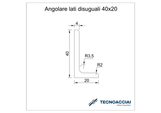 Immagine di S275JR LAMINATO ELLE 40X20X4