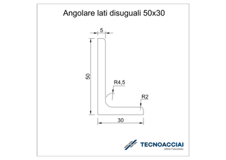 Immagine di S235JR LAMINATO ELLE 50X30X5