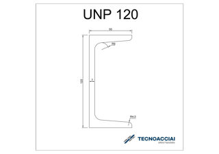 Immagine di S275JR UNP 120 L12m